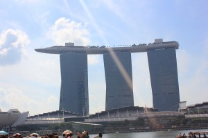 Marina Bay Sand : ยูนิเวอร์แซล สตูดิโอ สิงคโปร์ (Universal Studio Singapore : USS)