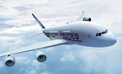 สายการบินอันดับ 1 ปี 2008 “Singapore Airline“