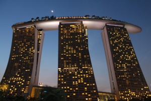 Marina Bay Sand : ยูนิเวอร์แซล สตูดิโอ สิงคโปร์ (Universal Studio Singapore : USS)