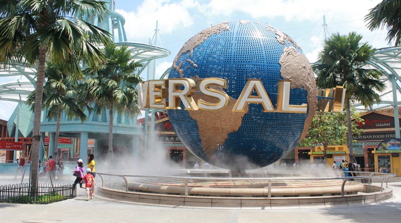 ยูนิเวอร์แซล สตูดิโอ สิงคโปร์ (Universal Studio Singapore : USS)