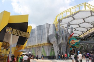 ยูนิเวอร์แซล สตูดิโอ สิงคโปร์ (Universal Studio Singapore : USS)