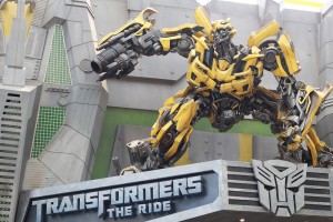 transformers : ยูนิเวอร์แซล สตูดิโอ สิงคโปร์ (Universal Studio Singapore : USS)