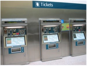 Tickets machines