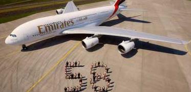 A380 Emirate Airline