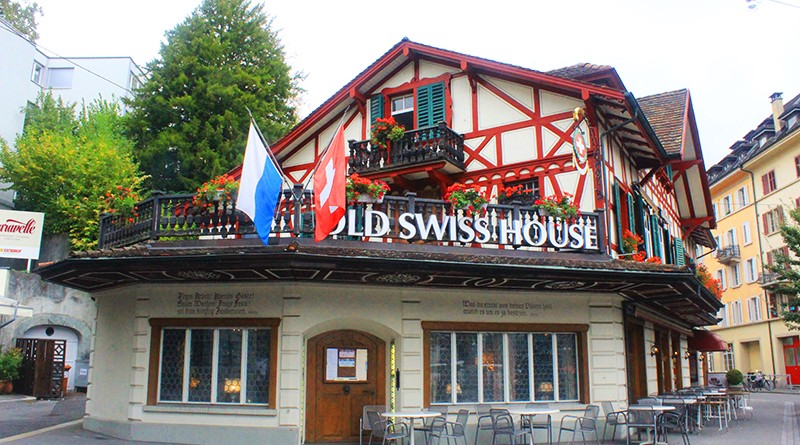 Old Swiss House, Luzern, Switzerland