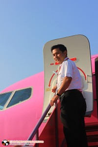 กัปตันสุดหล่อ ของ สยามแอร์ : รีวิวสายการบิน สยามแอร์