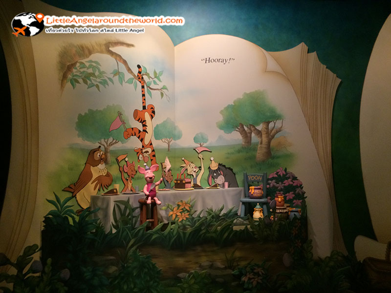 Winnie the Pooh กันบ้าง : Fantasy Land ฮ่องกงดิสนีย์แลนด์