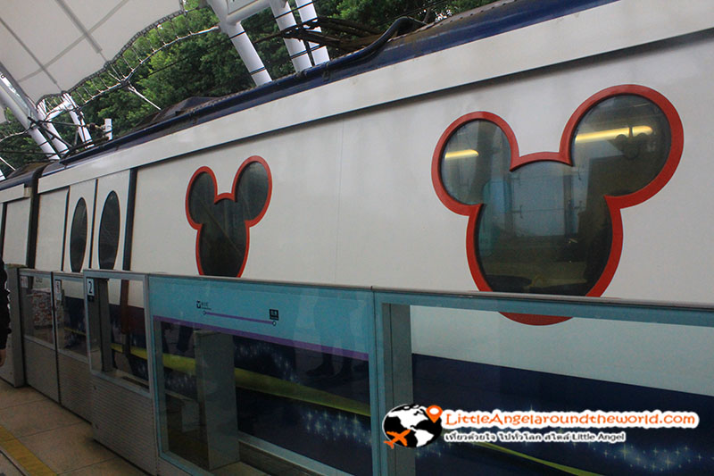 ความน่ารักของขบวนรถไฟสายดิสนีย์แลนด์ : 10 ปี ฮ่องกงดิสนีย์แลนด์