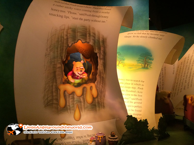Winnie the Pooh กันบ้าง : Fantasy Land ฮ่องกงดิสนีย์แลนด์
