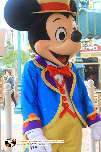 เจอพระเอกของเราแล้ว มิกกี้ เมาส์ : Main Street ฮ่องกงดิสนีย์แลนด์