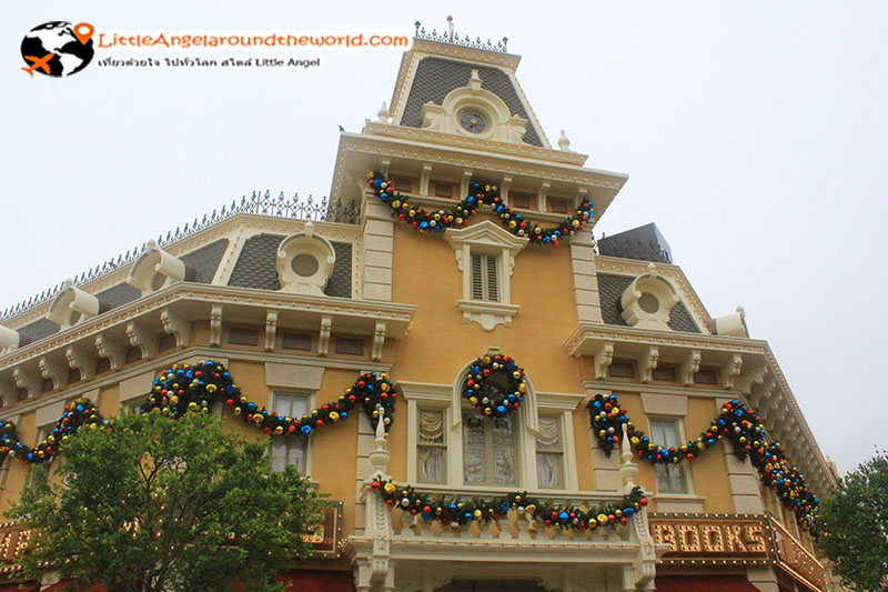ฮ่องกงดิสนีย์แลนด์ Main Street