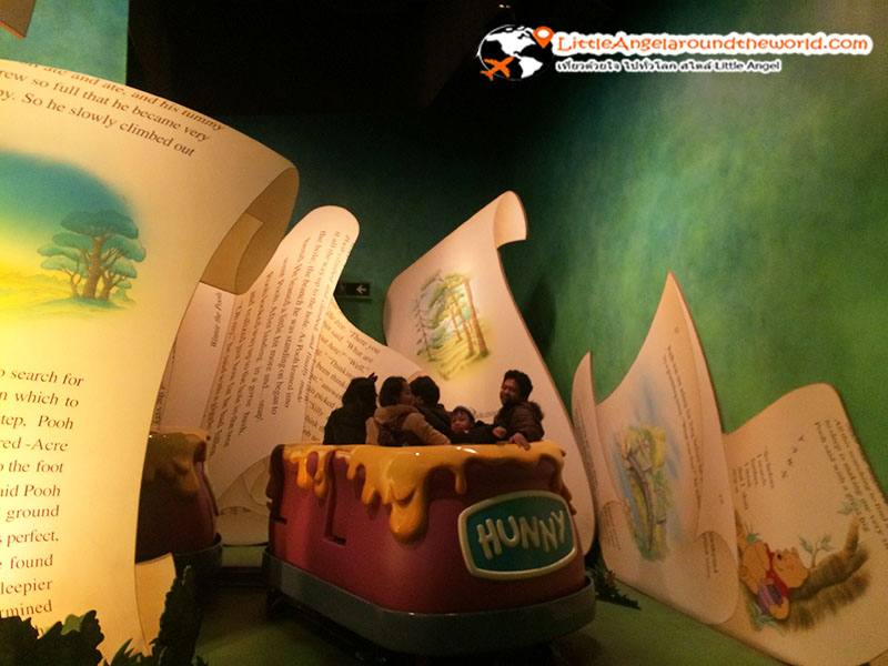 เพลิ่นมาก กับ Winnie the Pooh กันบ้าง : Fantasy Land ฮ่องกงดิสนีย์แลนด์