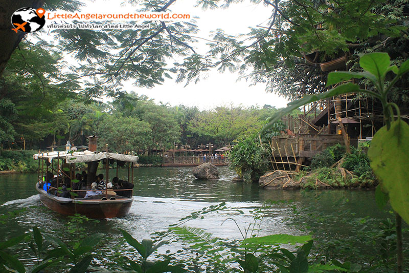 ล่องเรือลุยป่า ผจญภัยสุดระทึก : Adventure Land ฮ่องกงดิสนีย์แลนด์