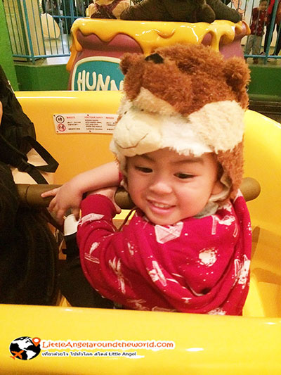 หลานชายฟินมาก ยิ้มหน้าบานเลย : Fantasy Land ฮ่องกงดิสนีย์แลนด์