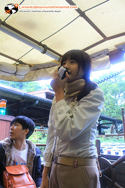 กับตันสาวสวยคนนี้เป็นคนพาเราไปลุยป่าสุดระทึก : Adventure Land ฮ่องกงดิสนีย์แลนด์