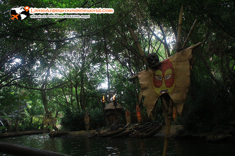 ผจญภัยผ่านดินแดนคนป่า จะโดนจับไปกินไหม : Adventure Land ฮ่องกงดิสนีย์แลนด์