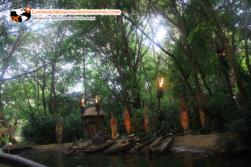 ผจญภัยผ่านดินแดนคนป่า จะโดนจับไปกินไหม : Adventure Land ฮ่องกงดิสนีย์แลนด์