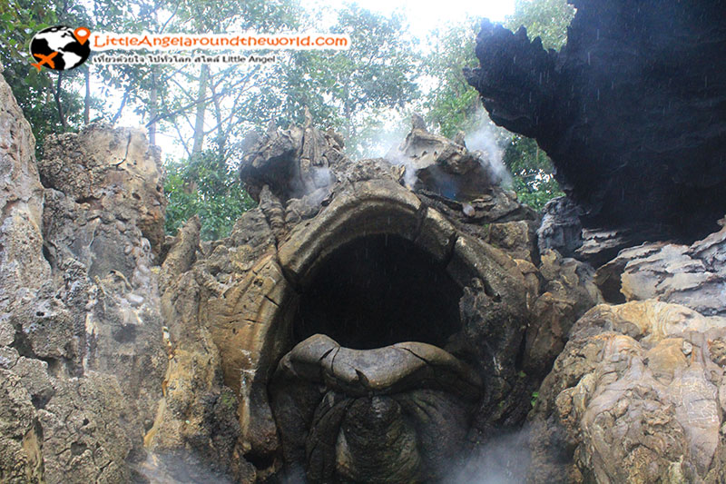 นี่มัน ระเบิดภูเขา เผากระท่อมหรือเปล่าเนี่ย : Adventure Land ฮ่องกงดิสนีย์แลนด์