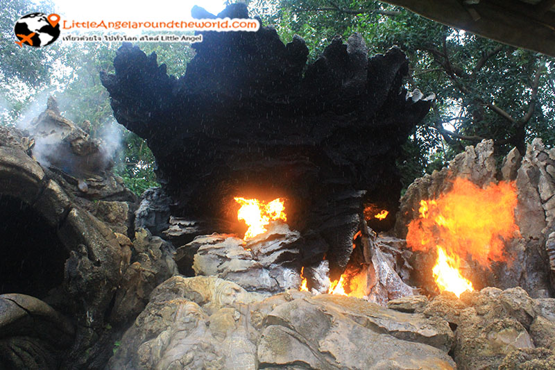นี่มัน ระเบิดภูเขา เผากระท่อมหรือเปล่าเนี่ย : Adventure Land ฮ่องกงดิสนีย์แลนด์
