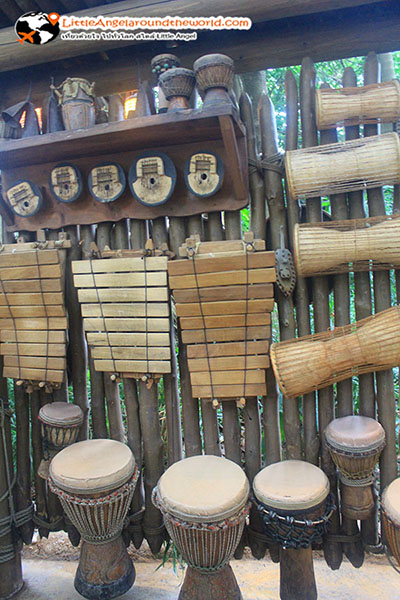 เครื่องดนตรี : Adventure Land ฮ่องกงดิสนีย์แลนด์