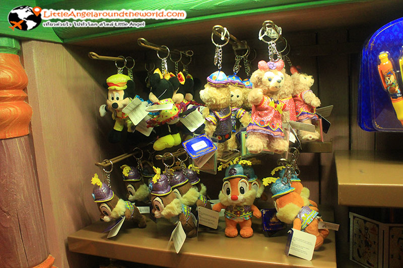 ของที่ระลึก ละลายเงินได้อย่างรวดเร็ว : ฮ่องกงดิสนีย์แลนด์