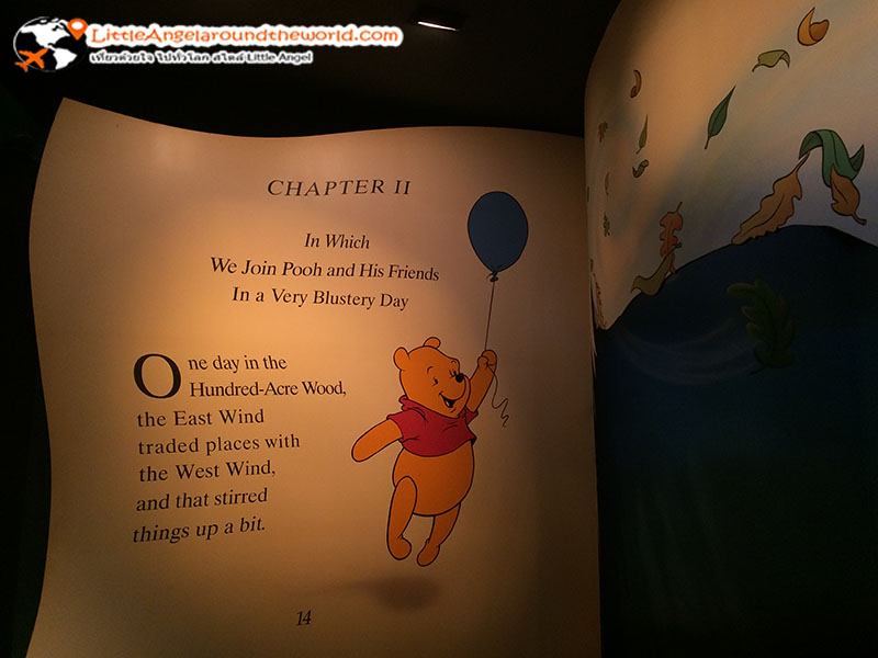 ไปเล่นแบบชิวๆ กับ Winnie the Pooh กันบ้าง : Fantasy Land ฮ่องกงดิสนีย์แลนด์