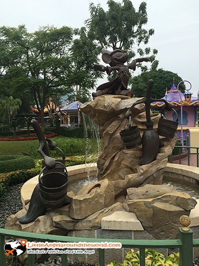 มุมถ่ายรูปสวยๆ ที่ไม่ควรพลาด : Fantasy Land ฮ่องกงดิสนีย์แลนด์