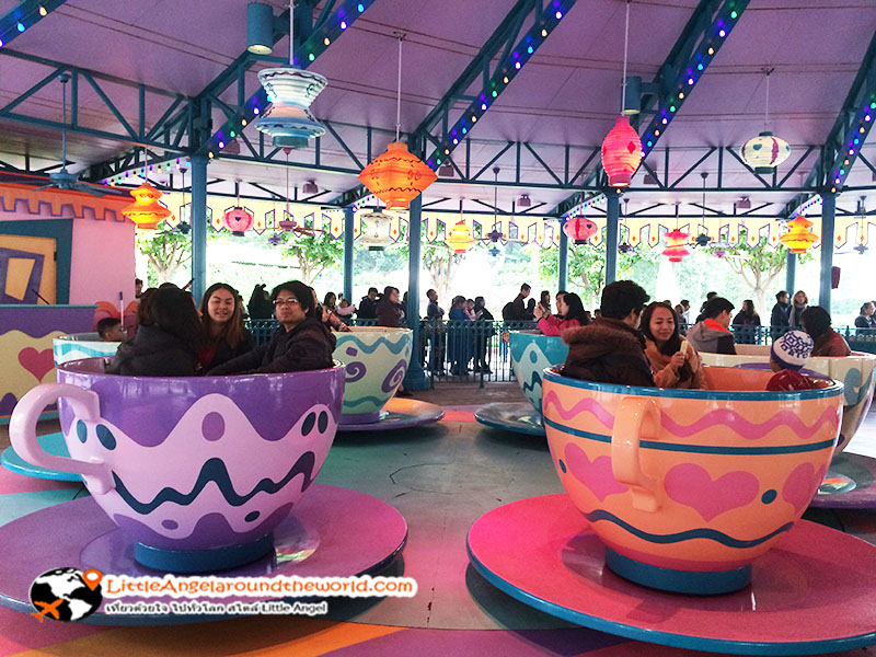หมุนอย่างเมามันส์ : Fantasy Land ฮ่องกงดิสนีย์แลนด์