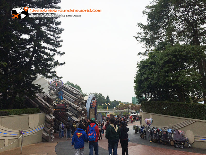 ไปต่อ Tomorrow Land กัน : ฮ่องกงดิสนีย์แลนด์