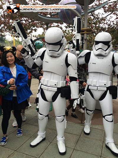 Star war fever บุก : Tomorrow Land ฮ่องกงดิสนีย์แลนด์