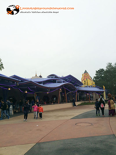 Tomorrow Land : ฮ่องกงดิสนีย์แลนด์