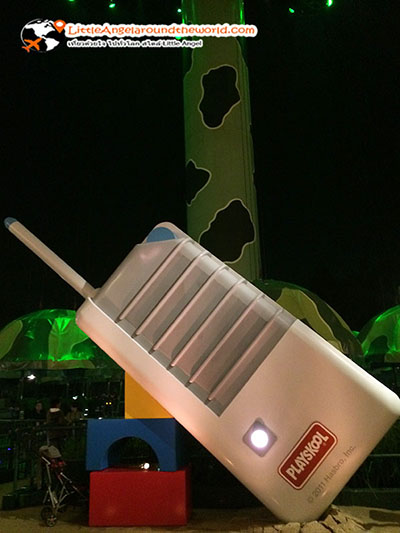 บรรยากาศ Toy Story Land : ฮ่องกงดิสนีย์แลนด์
