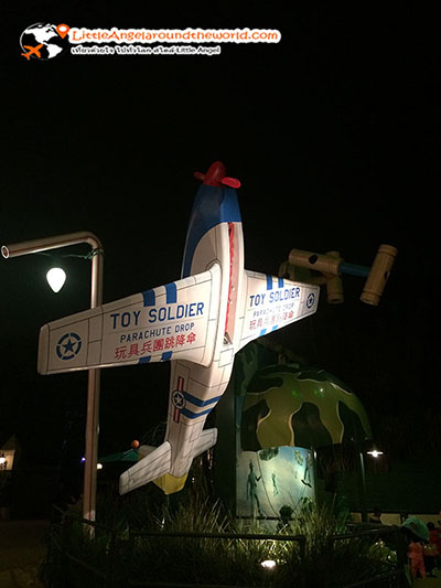 บรรยากาศ Toy Story Land : ฮ่องกงดิสนีย์แลนด์