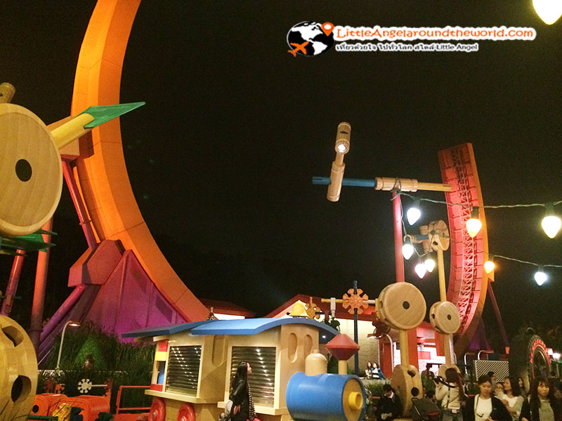 เสียวสุดต้องเครื่องเล่นนี้ : Toy Story Land ฮ่องกงดิสนีย์แลนด์