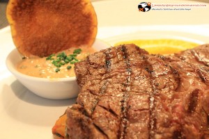 Rib-eye Steak SwissQualityBeef Menu Signature ซูมชัดๆ : OX Restaurant & Grill (Best of SWISS Gastro)