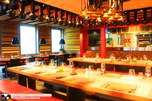 อีกมุมภายในร้าน : OX Restaurant & Grill (Best of SWISS Gastro)