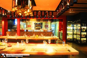 อีกมุมภายในร้าน : OX Restaurant & Grill (Best of SWISS Gastro)