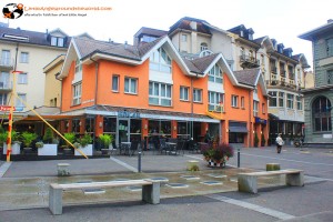 อาคารรอบๆ ร้าน OX : OX Restaurant & Grill (Best of SWISS Gastro)