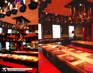 แต่ละมุมของร้าน : OX Restaurant & Grill (Best of SWISS Gastro)
