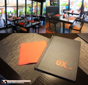 เมนูเรียบหรู มีสไตล์ : OX Restaurant & Grill (Best of SWISS Gastro)