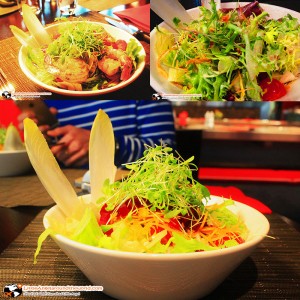 Small Salad ผักกรอบ กับน้ำสลัดเนียนๆ : OX Restaurant & Grill (Best of SWISS Gastro)