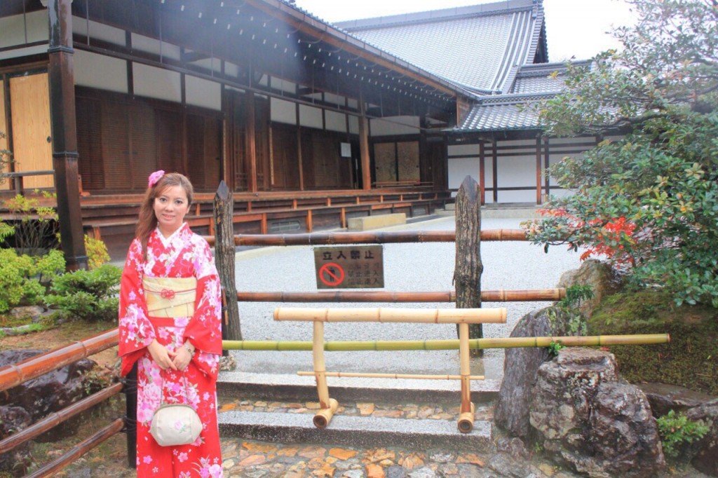 ใส่กิโมโนเดินชม วัดคินคะคุจิ (Kinkaku-ji Temple) ฟินเฟร่อมากๆ