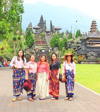 วัดเบซากิห์ หรือ วัดเบซากีห์ วัดที่สำคัญที่สุดของบาหลี : เที่ยววัดบาหลี (Bali)