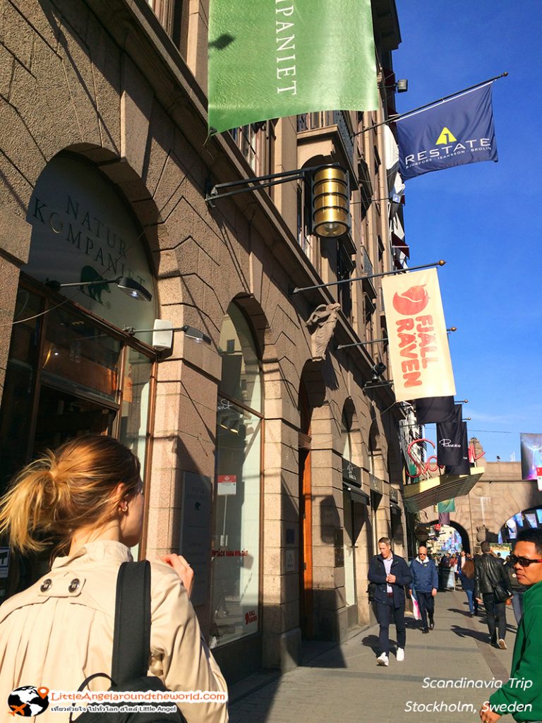 ถึงแล้ว ร้านขาย กระเป๋า คองเก้น (Kanken) สวีเดน ราคาโดนๆๆ : ของฝากสวีเดน