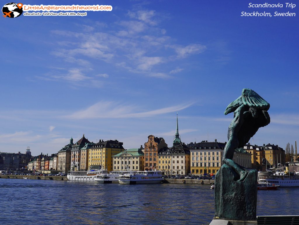 รูปปั้นงานประติมากรรมที่โดดเด่น ตั้งโดดเดี่ยว : ที่เที่ยว Stockholm, Sweden