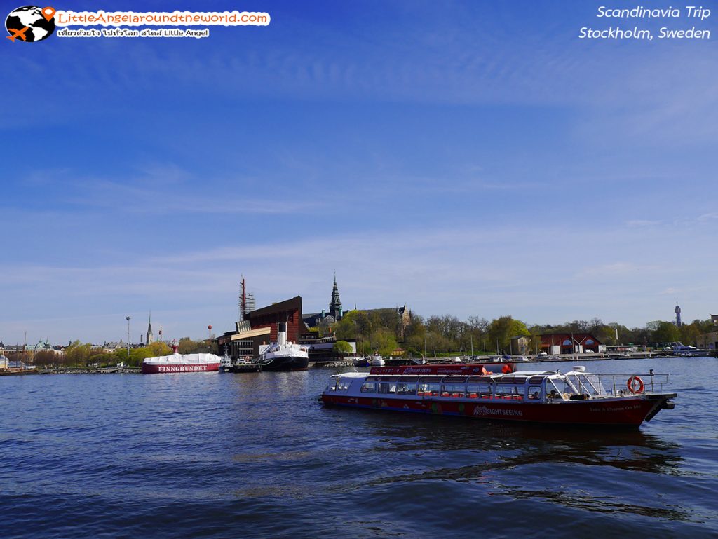 เรือนำเที่ยวชมเมือง ที่ Motor-Boats Sightseeing : ที่เที่ยว Stockholm, Sweden