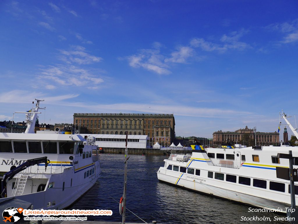บรรยากาศ รอบๆ Motor-Boats Sightseeing : ที่เที่ยว Stockholm, Sweden