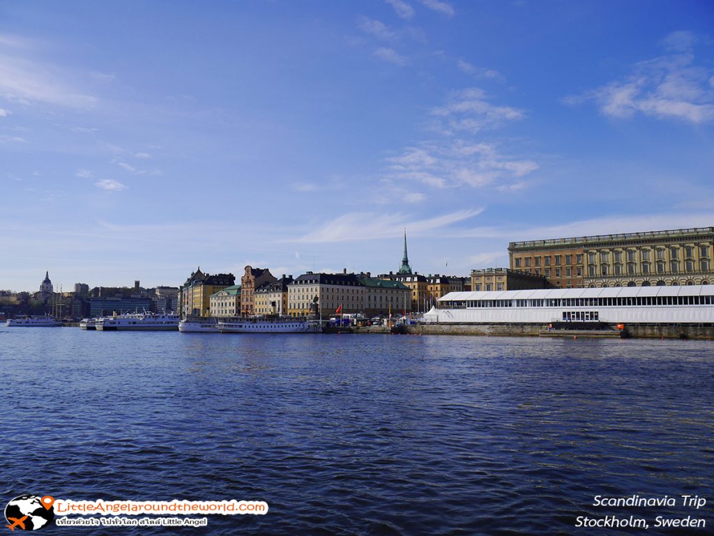 บรรยากาศ รอบๆ Motor-Boats Sightseeing : ที่เที่ยว Stockholm, Sweden