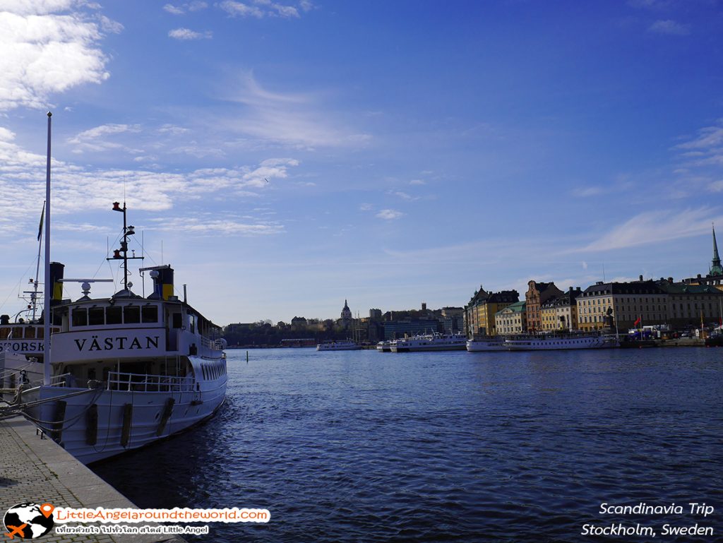 บรรยากาศ รอบๆ Motor-Boats Sightseeing : ที่เที่ยว Stockholm, Sweden