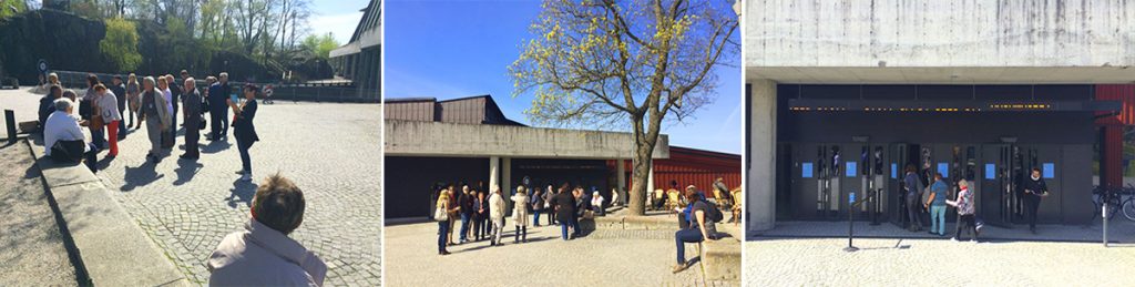 ผู้คนมากมายรอเข้าชม พิพิธภัณฑ์วาซา (Vasa Museum)